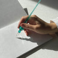 Herbin Glass Pen Round Emerald