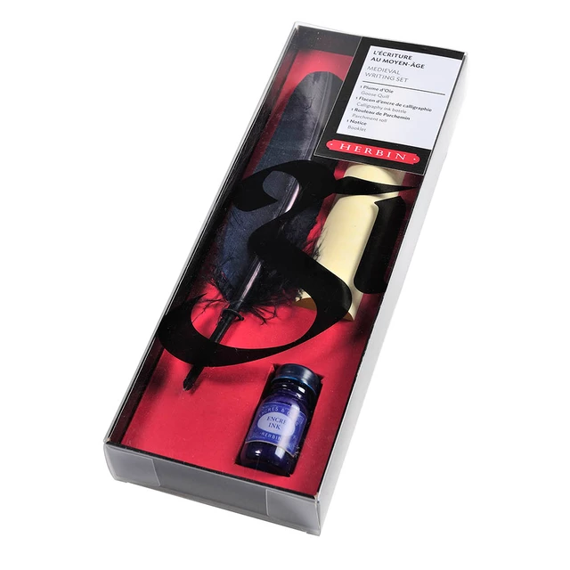 Herbin Medieval Writing Set