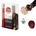 Herbin 'Fleur De Lys' Wax Seal Set