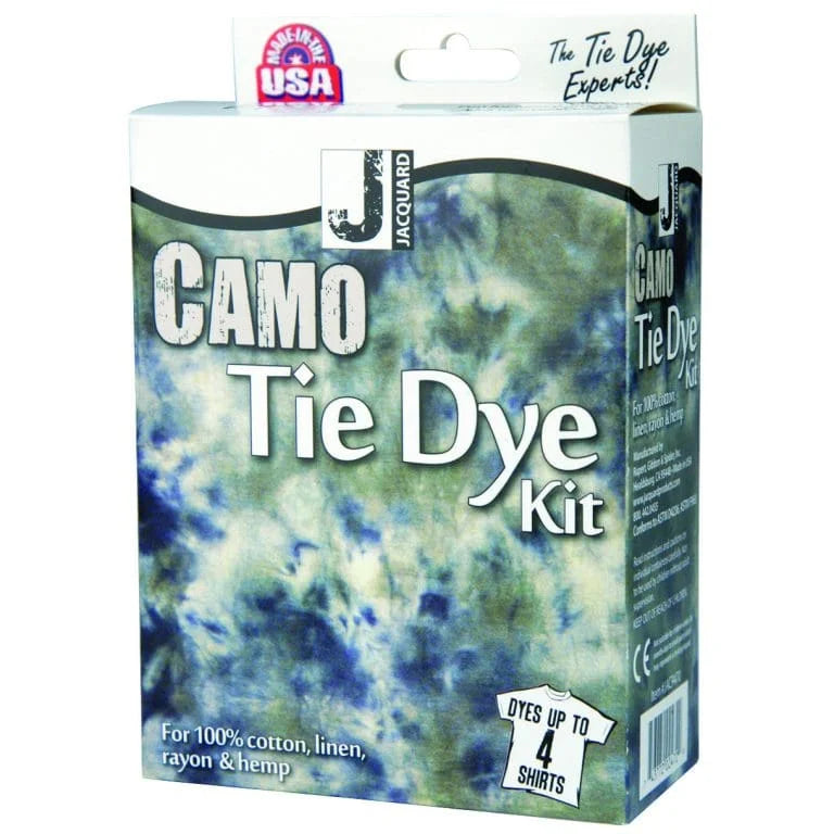 Camo Tie Dye Kit - Jaquard