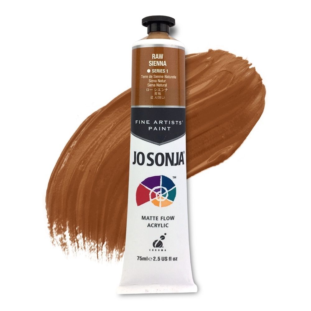 Jo Sonja's Raw Sienna S1