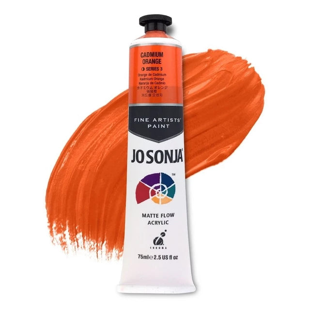Jo Sonja's Cadmium Orange 75ml