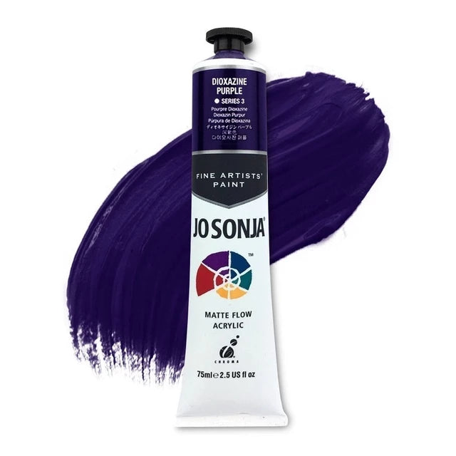 Jo Sonja's Dioxazine Purple 75ml