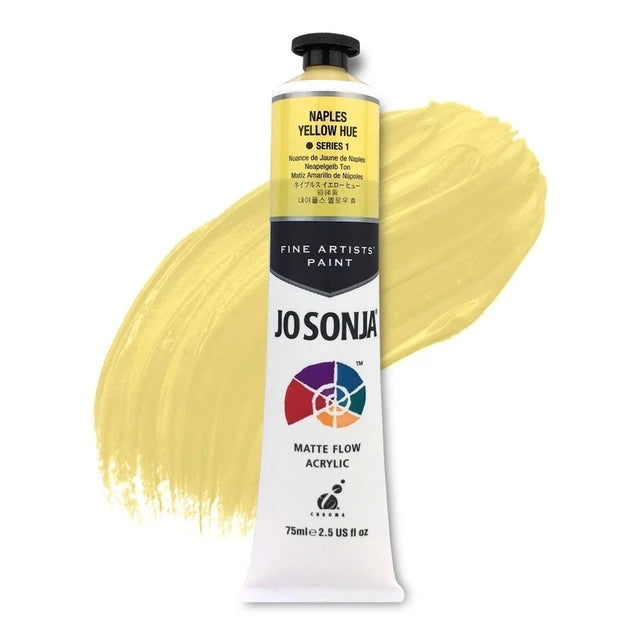 Jo Sonja's Naples Yellow Hue 75ml