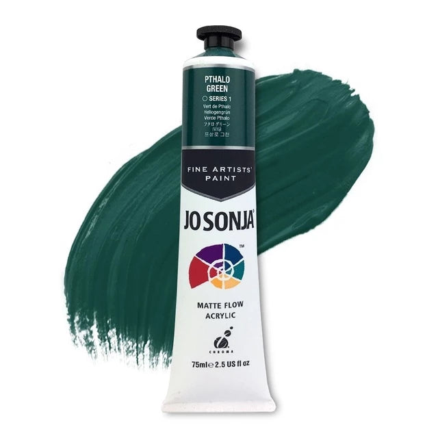 Jo Sonja's Pthalo Green 75ml