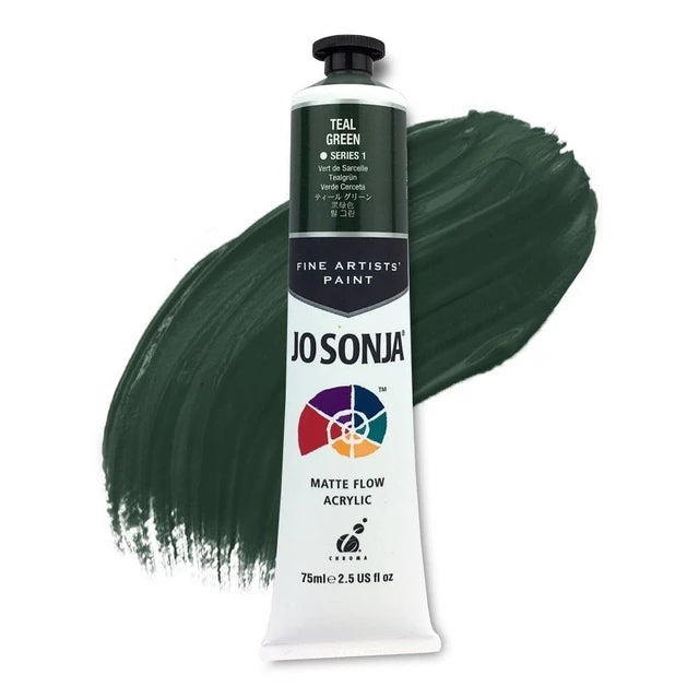 Jo Sonja's Teal Green 75ml