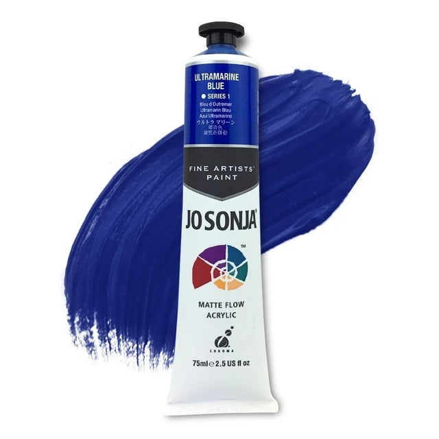 Jo Sonja's Ultramarine Blue 75ml