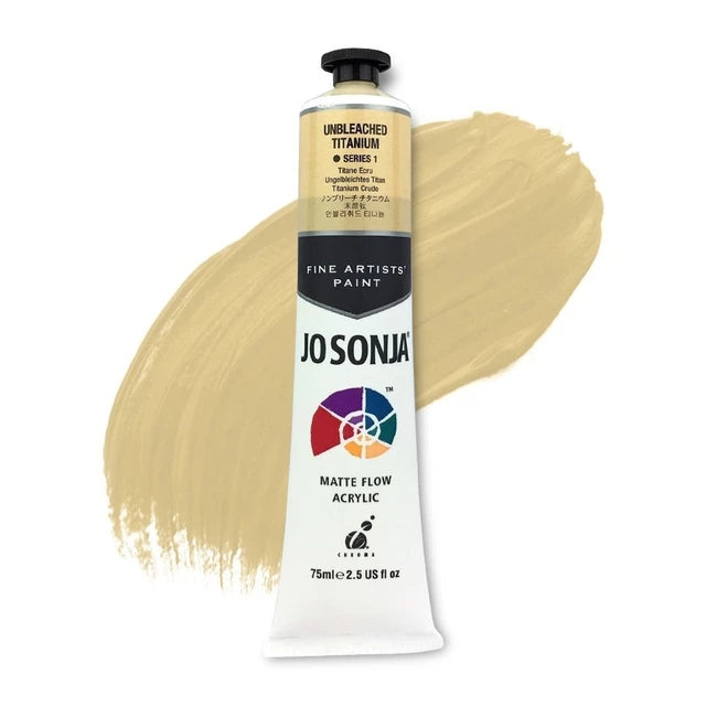 Jo Sonja's Unbleached Titanium 75ml