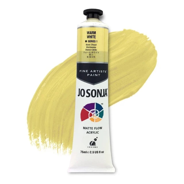 Jo Sonja's Warm White 75ml