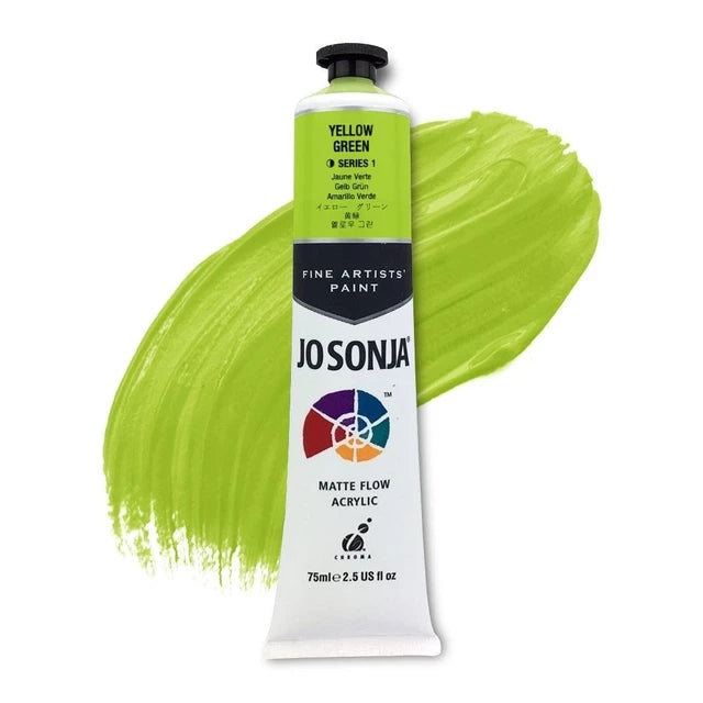 Jo Sonja's Yellow Green 75ml