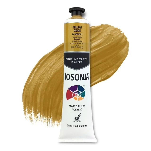 Jo Sonja's Yellow Oxide 75ml