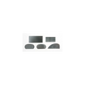 Richeson Steel Scrapers - Set of 5