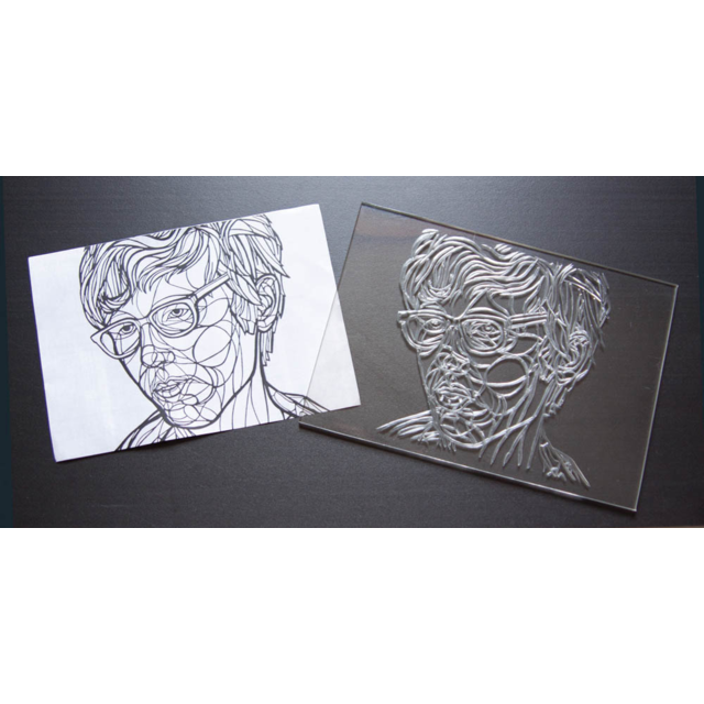 Richeson Clear Carve Lino - 150 x 150mm