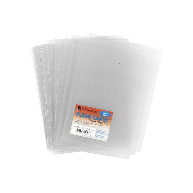 Richeson Drypoint Etching Plate - 305 x 406mm - 3 pack