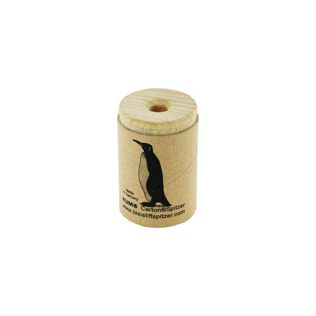 Recycled Cardboard Sharpener - Single