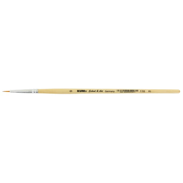 Art School Round Brush - KUM Size 0