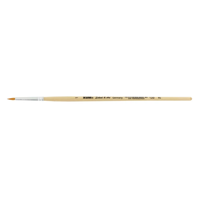 Art School Round Brush - KUM Size 1