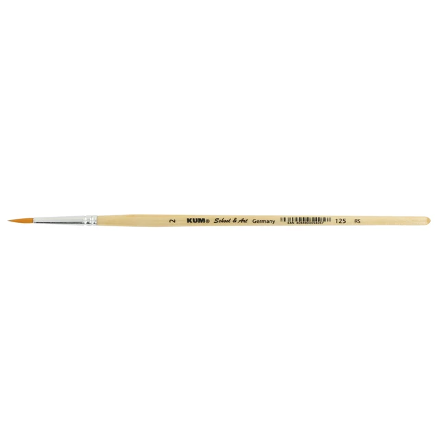 Art School Round Brush - KUM Size 2