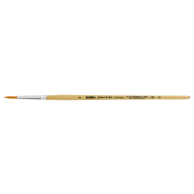 Art School Round Brush - KUM Size 4