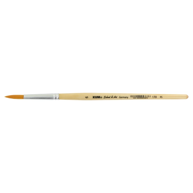 Art School Round Brush - KUM Size 6