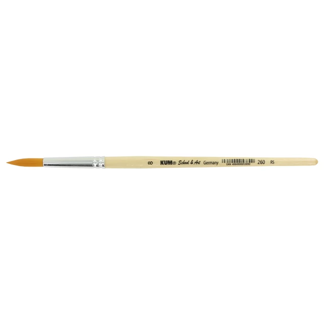 Art School Round Brush - KUM Size 8