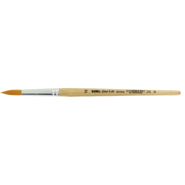 Art School Round Brush - KUM Size 10