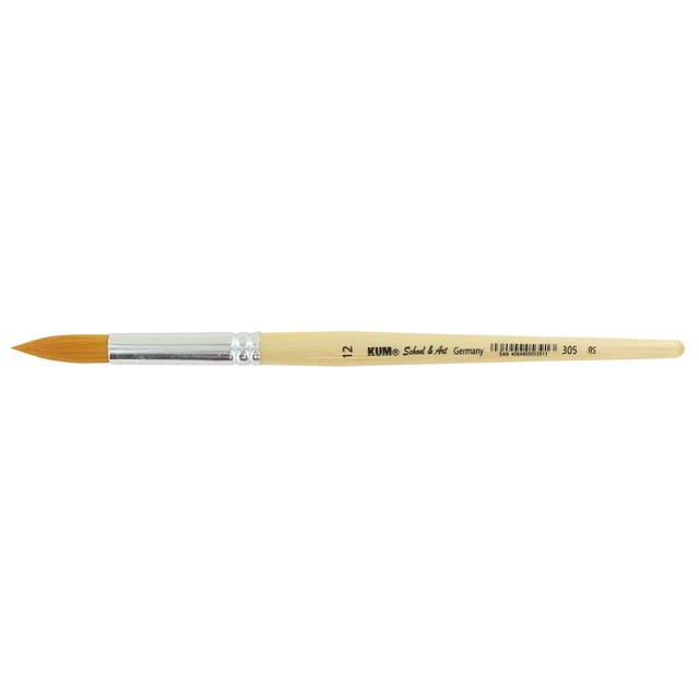 Art School Round Brush - KUM Size 12