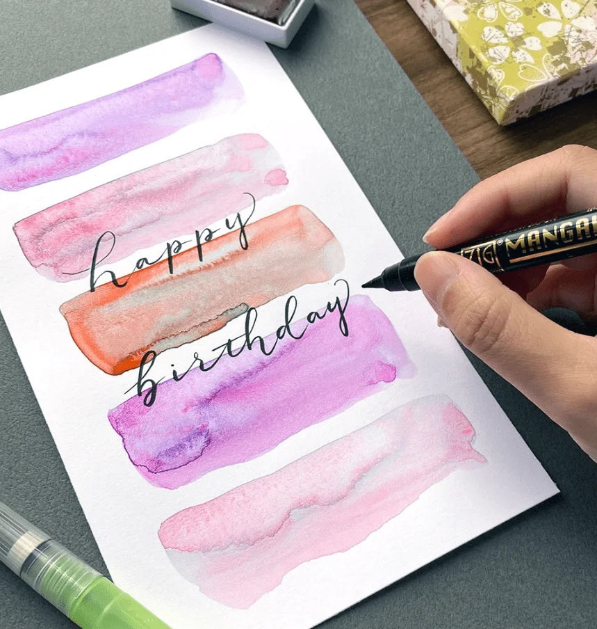Kuretake Watercolour Gansai Tambi Irodori Kobako Set