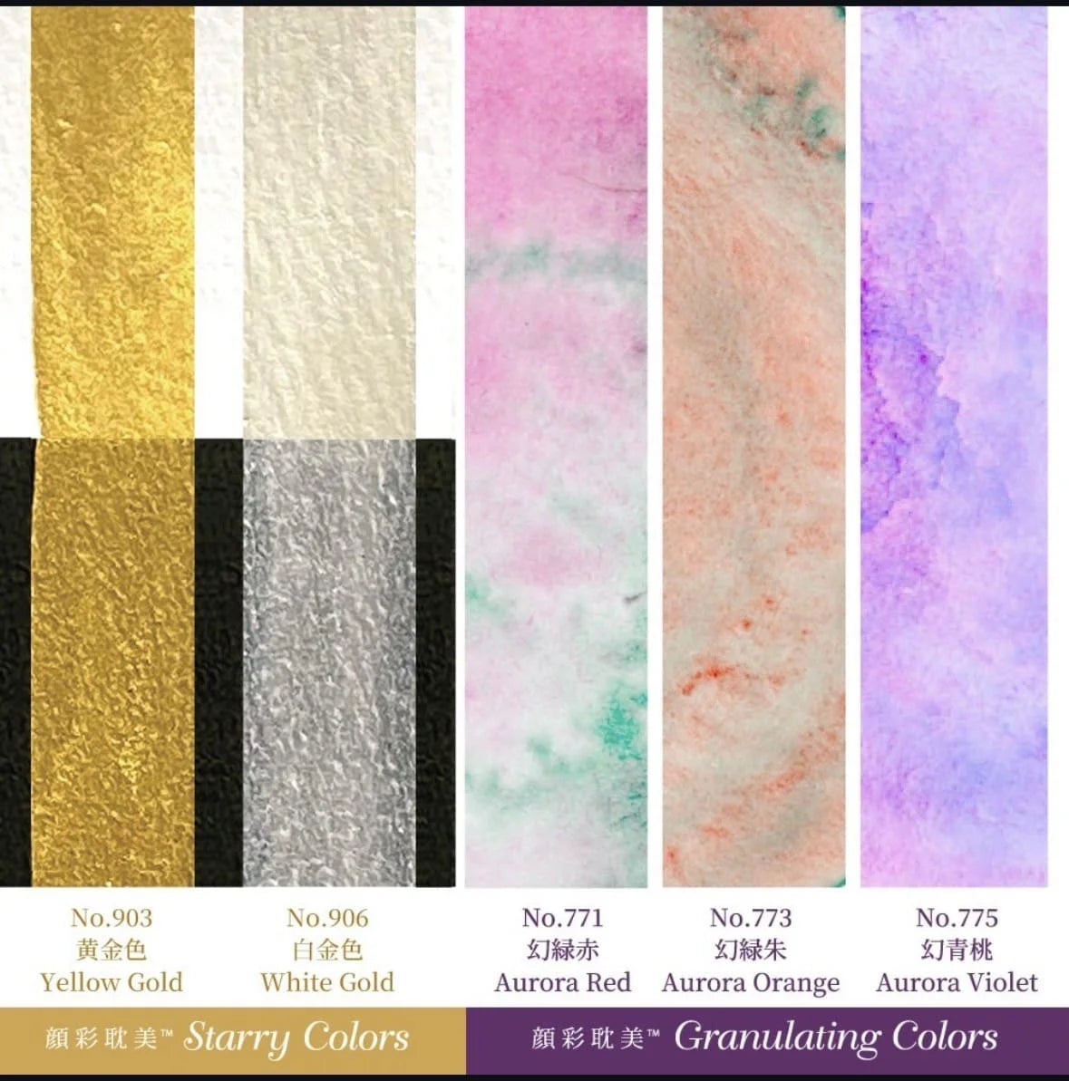 Kuretake Watercolour Gansai Tambi Irodori Kobako Set