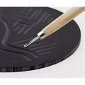 Lino - Round 100mm Double Sided