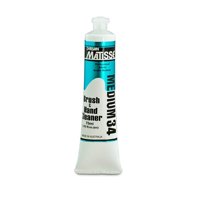 Matisse Brush & Hand Cleaner - 75ml