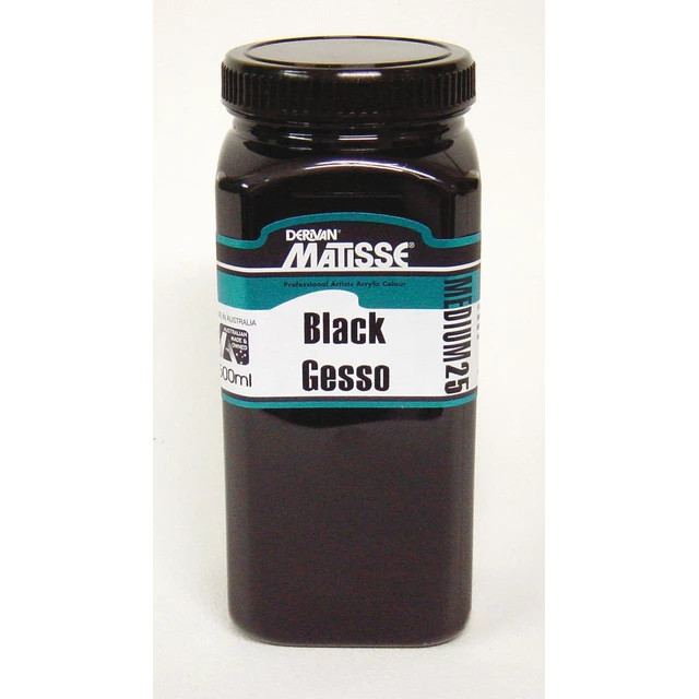Matisse Black Gesso - 500ml