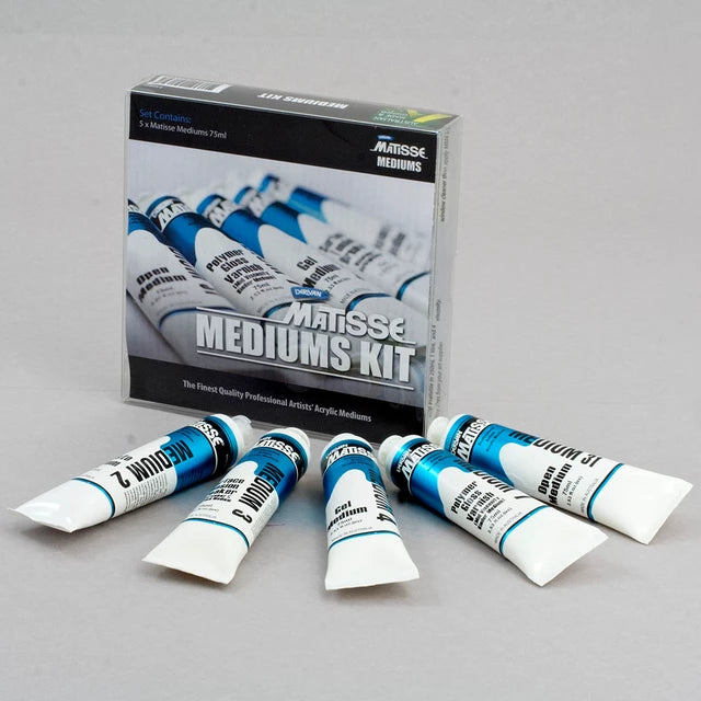 Matisse Mediums Kit - 5 x 75ml