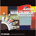 Matisse Structure Fundamentals WARM COLOURS - Set of 5 75ml