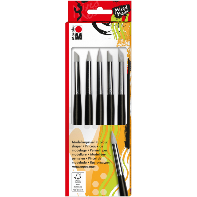 Marabu Rubber Blender - Set of 5