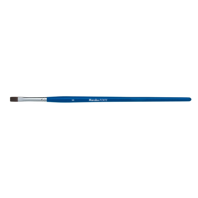 Marabu Forte Flat Brush - Size 6