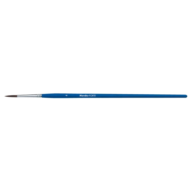 Marabu Forte Round Brush - Size 4