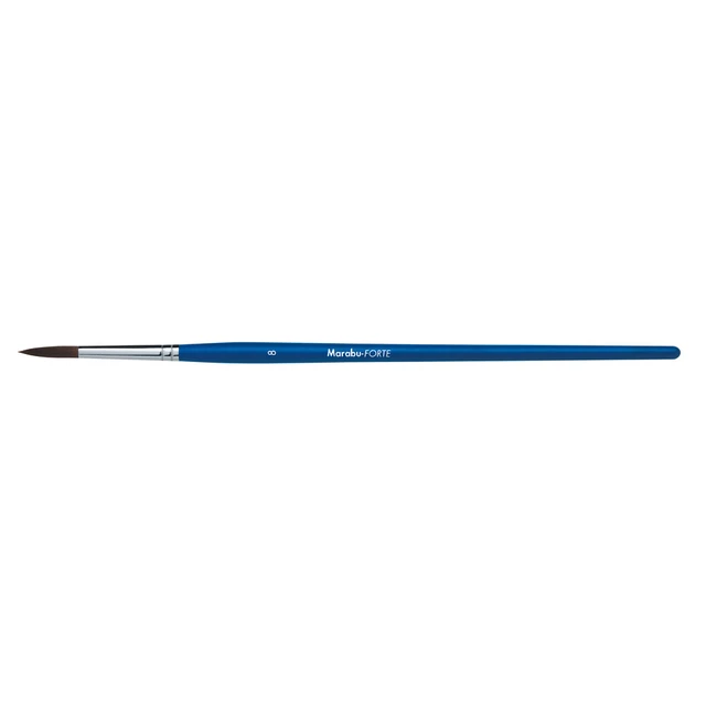 Marabu Forte Round Brush - Size 8
