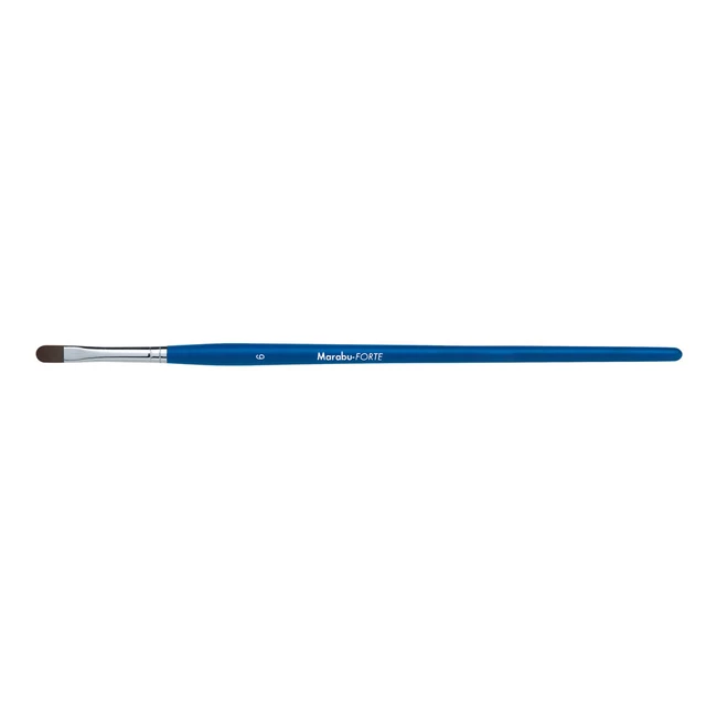 Marabu Forte Filbert Brush - Size 6