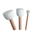Marabu Foam Stencil Brush - Set of 3
