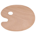 Wooden Paint Mixing Palette - 24x30cm