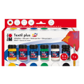 Fabric Paint Starter Set Marabu Textil Plus - 6 x 15ml