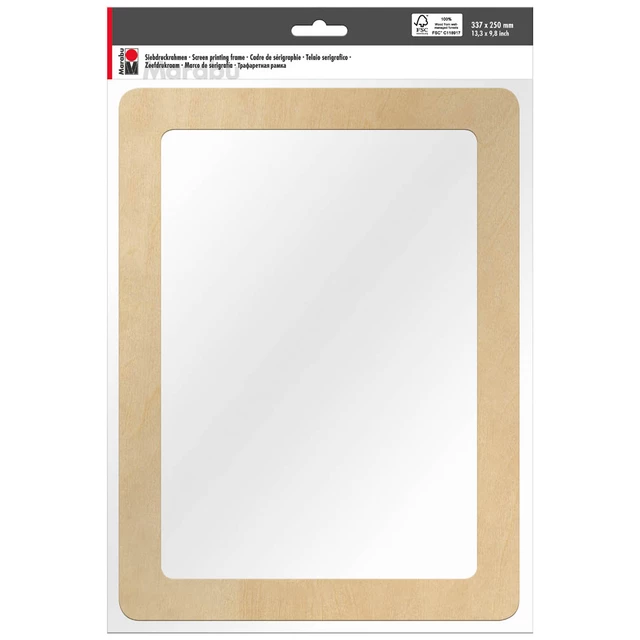 Screenprint Frame A4 - 249x337mm