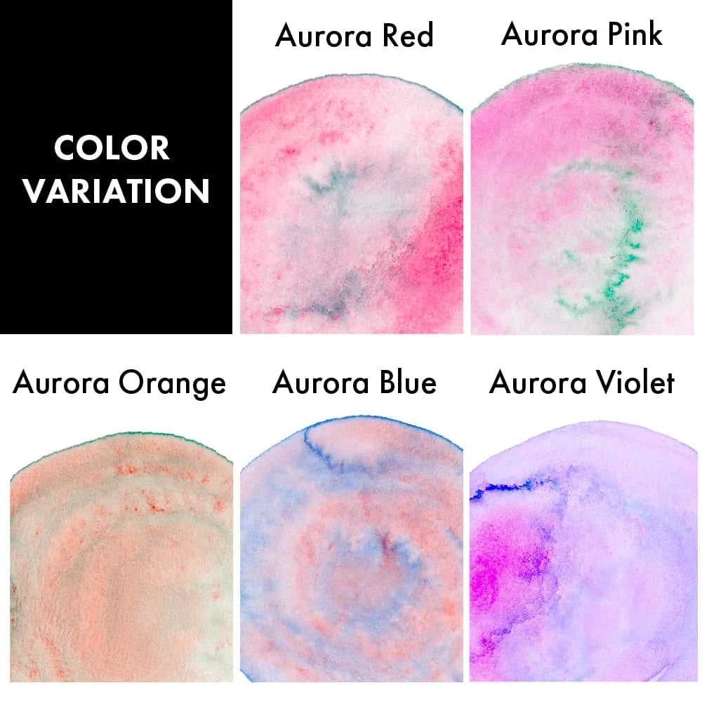 Kuretake Watercolour Gansai Tambi EFFECTS SET - Granulating #1