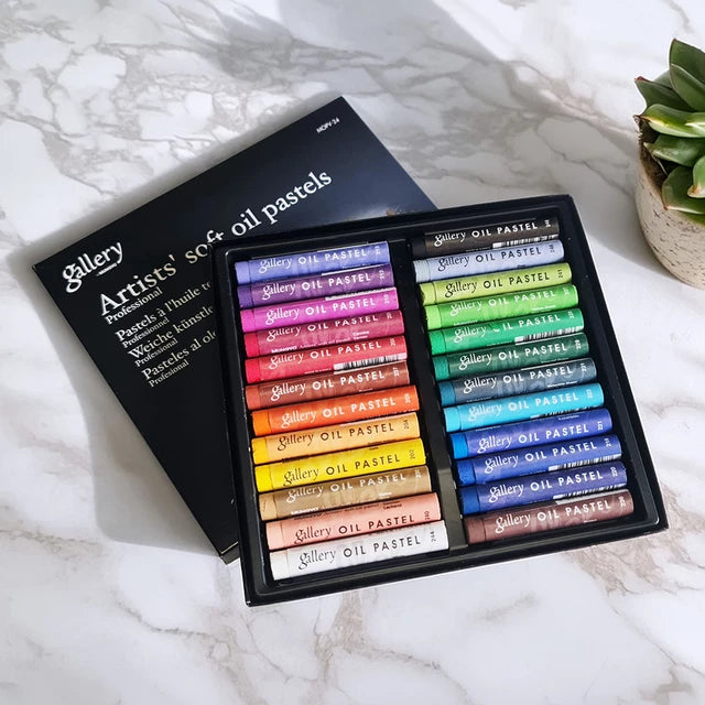 Mungyo Gallery Artists Oil Pastel - 24 Set