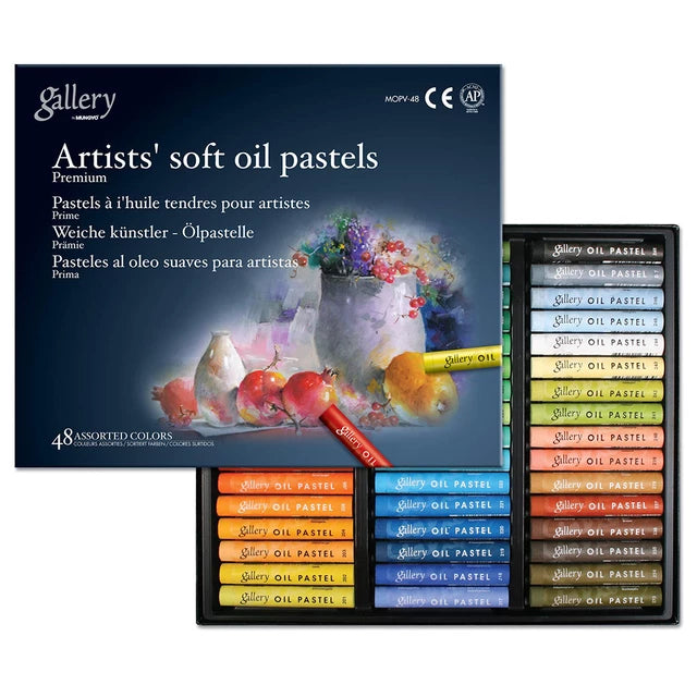 Mungyo Gallery Artists Oil Pastel - 48 Set