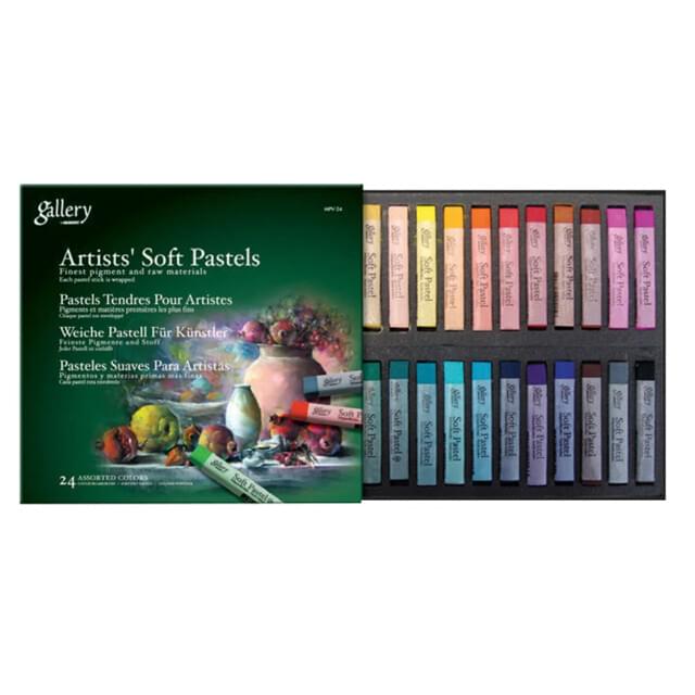 Mungyo Square Soft Pastels - Set of 24