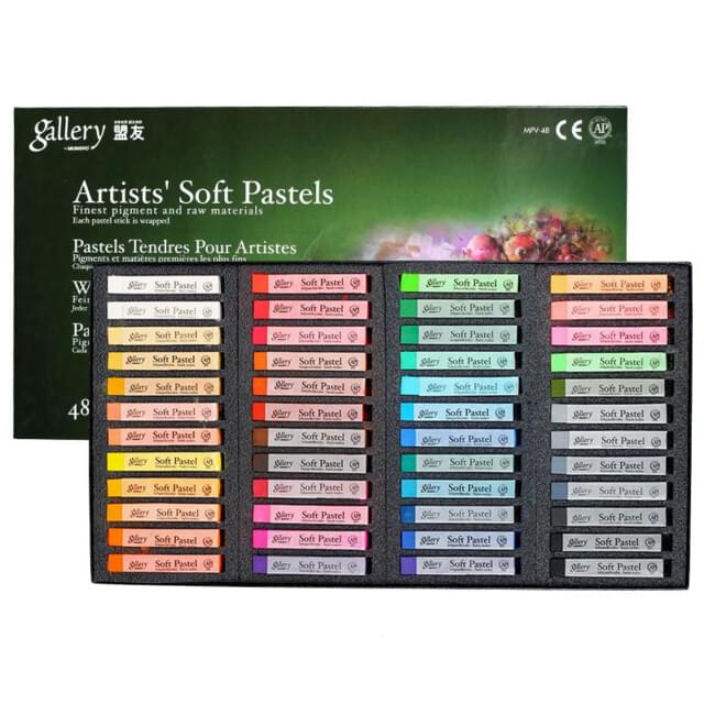Mungyo Square Soft Pastels - Set of 48