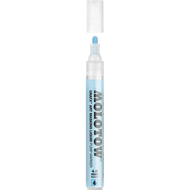 Molotow Grafx Masking Fluid Pen - 4mm