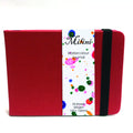 Milini Red Watercolour Travel Book